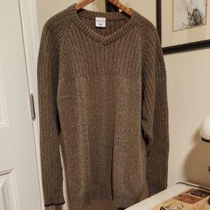 Men's Columbia Brown Sweater